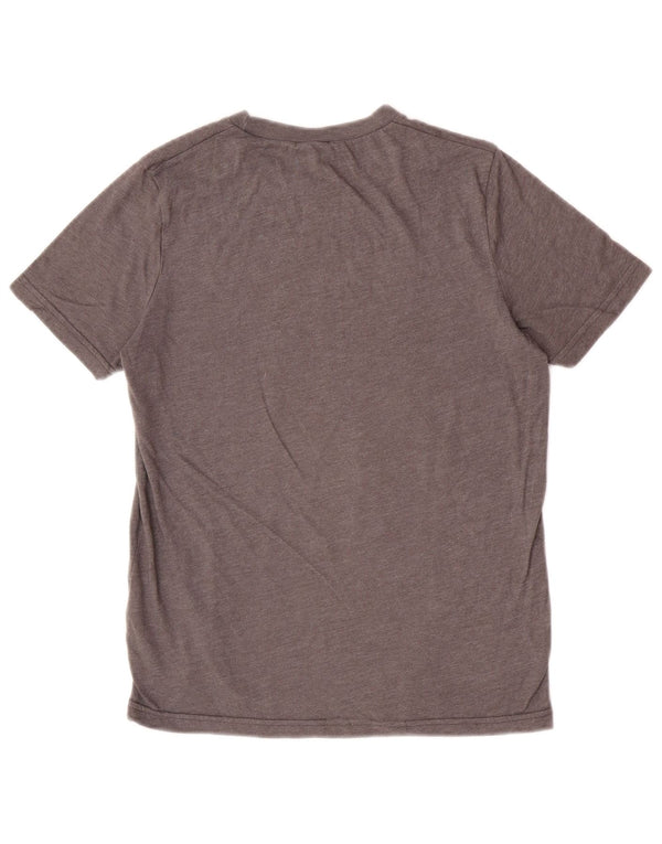 Abercrombie & Fitch Boys Graphic T-Shirt Top 11-12 Years Large  Grey Cotton