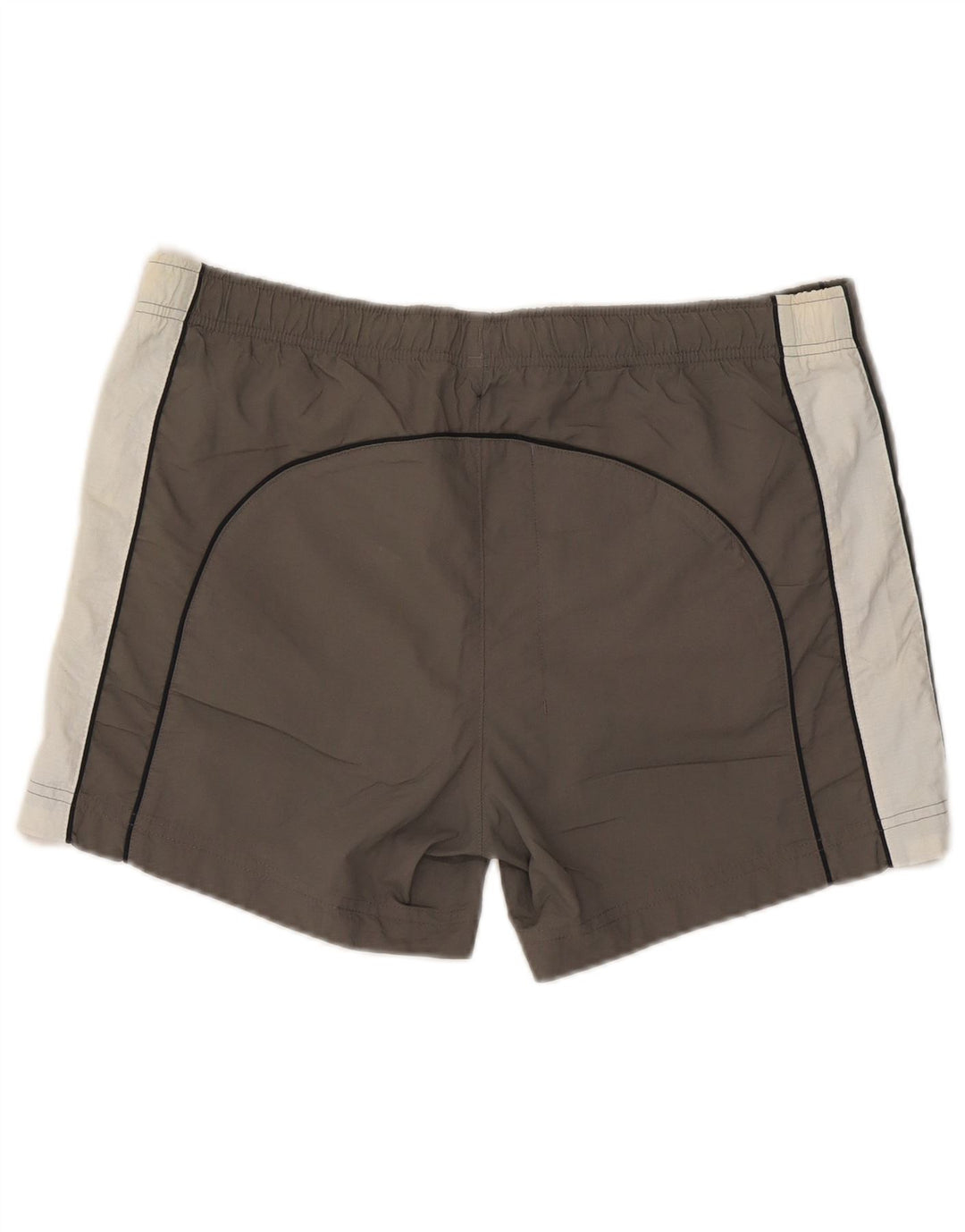 Champion Mens Swimming Shorts Large Grey Colourblock Polyester