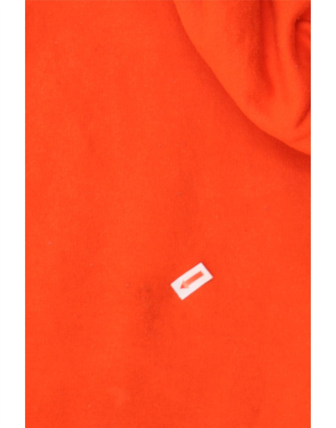CHAMPION Mens Graphic Hoodie Jumper Medium Orange Cotton Vintage Champion and Second-Hand Champion from Messina Hembry 