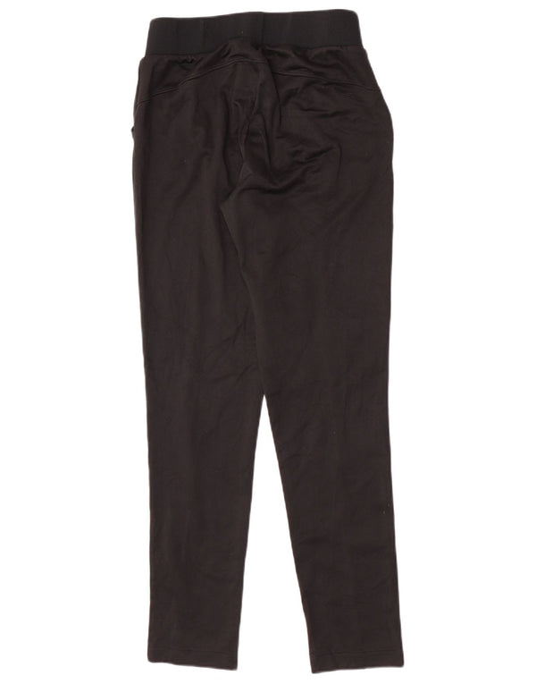 The North Face Womens Tracksuit Trousers UK 10 Small  Black Polyester