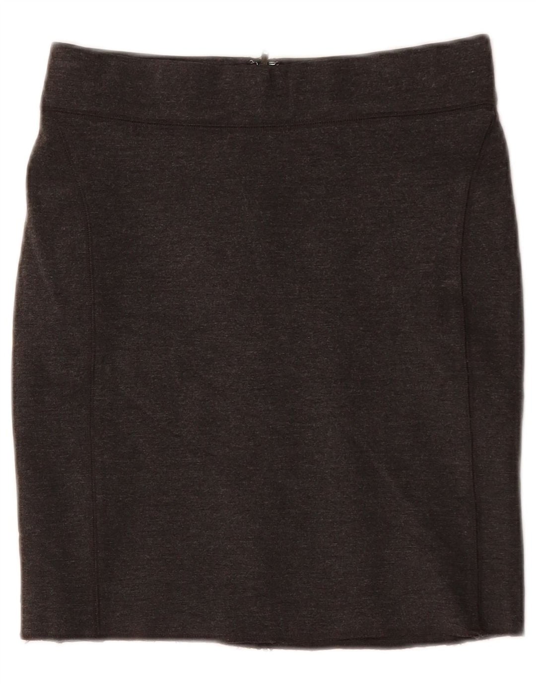 JACK WILLS Womens Mini Skirt UK 10 Small W26  Grey Viscose