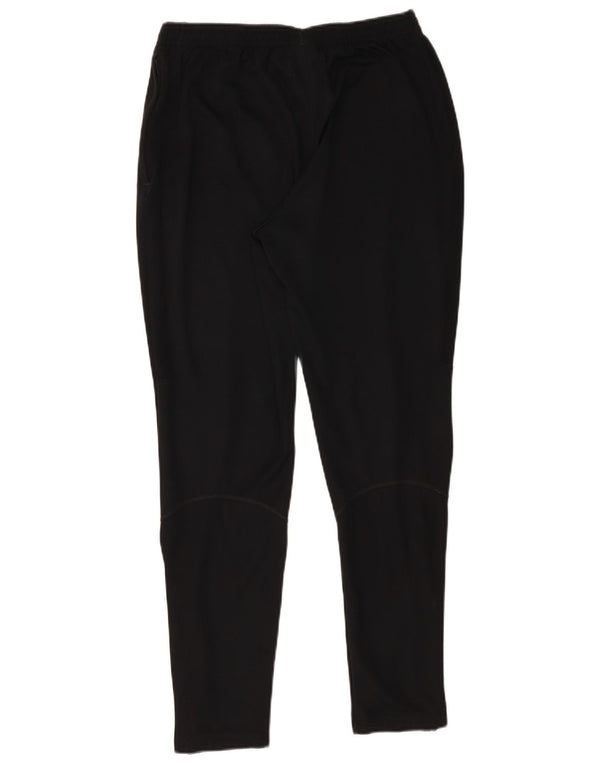 Nike Mens Dri Fit Tracksuit Trousers Medium  Black Polyester