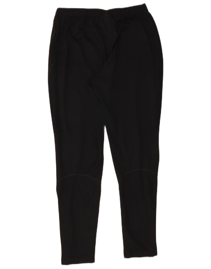 Nike Mens Dri Fit Tracksuit Trousers Medium  Black Polyester
