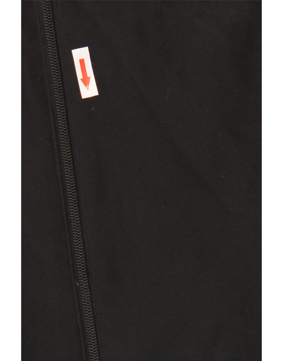 Adidas Mens Climalite Tracksuit Top Jacket Small Black Polyester
