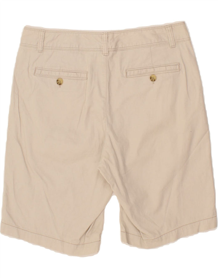 DOCKERS Womens Chino Shorts US 8 Medium W30  Beige Cotton Vintage Dockers and Second-Hand Dockers from Messina Hembry 