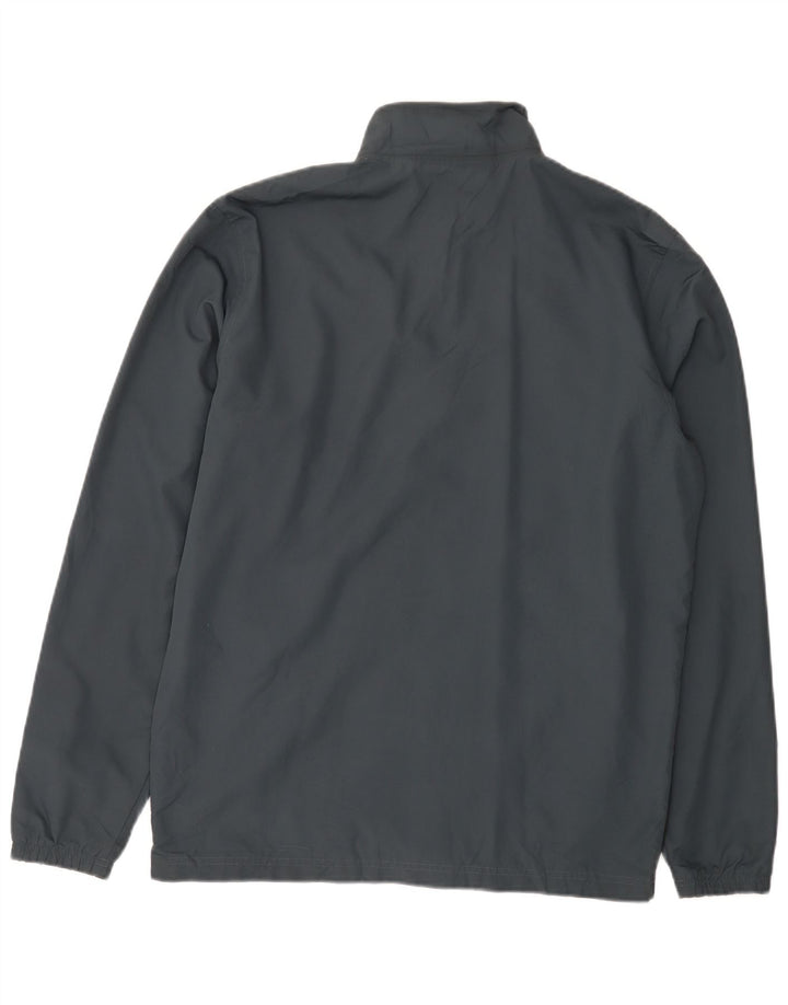 UNDER ARMOUR Mens Heat Gear Tracksuit Top Jacket Medium Grey Polyester