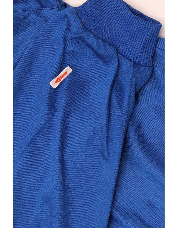 Vintage Mens Tracksuit Top Jacket XL Multicoloured Colourblock Polyester