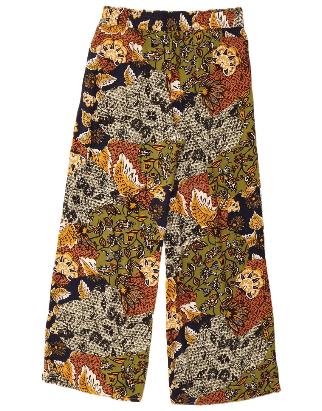 Esprit Womens Trousers UK 12 Medium W30 L30 Multicoloured Floral Viscose