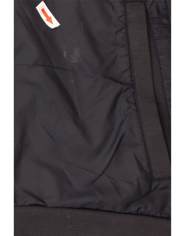 Under Armour Mens Graphic Hoodie Jumper 2XL Black Polyester