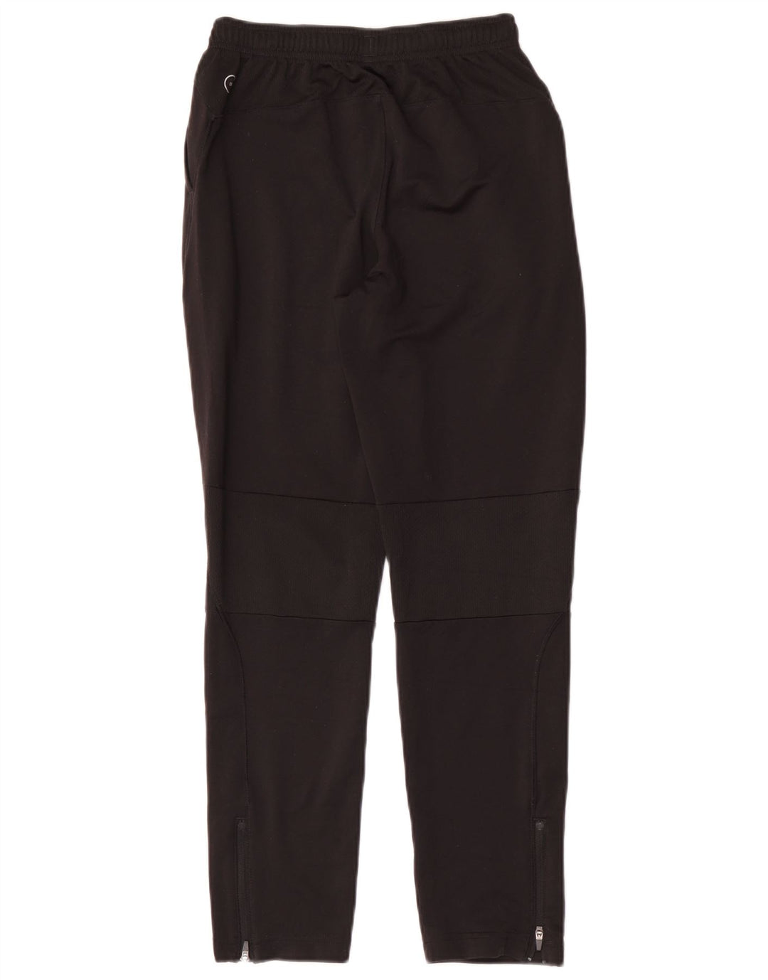 Puma Boys Tracksuit Trousers 11-12 Years Large Black Polyester