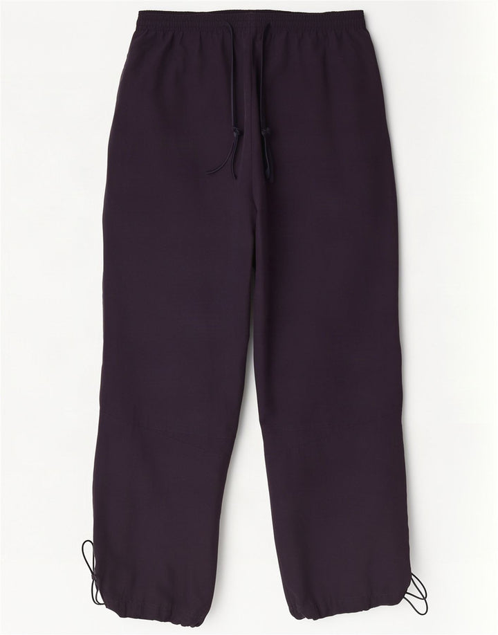Puma Mens Graphic Tracksuit Trousers Large Navy Blue Polyester