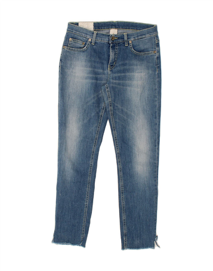 DONDUP Womens Slim Jeans  W29 L27 Blue Cotton Vintage Dondup and Second-Hand Dondup from Messina Hembry 