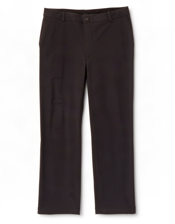 Under Armour Mens Bootcut Chino Trousers W36 L30 Black Nylon Sports