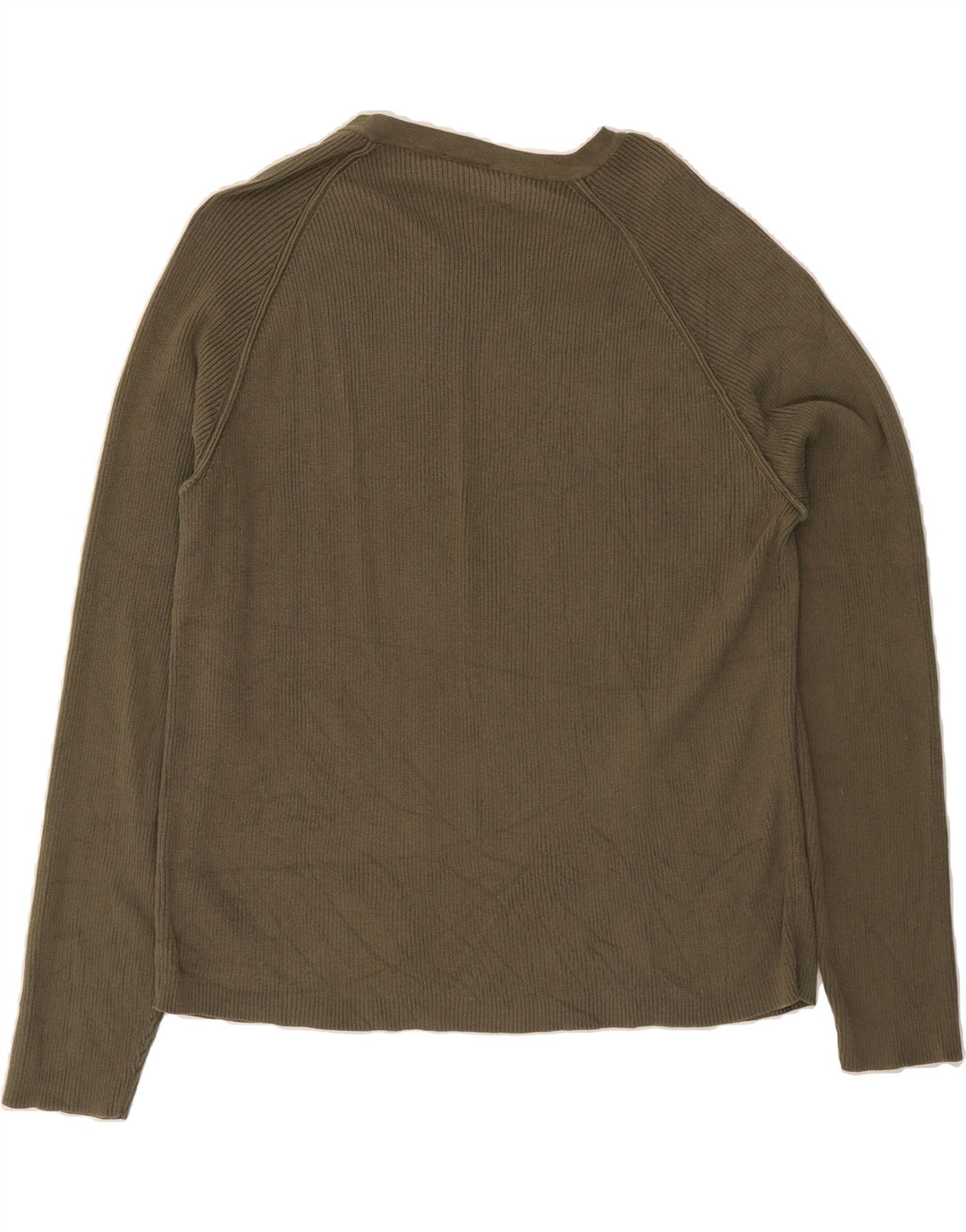 MOSSIMO Mens V-Neck Jumper Sweater XL Khaki Cotton Vintage Mossimo and Second-Hand Mossimo from Messina Hembry 