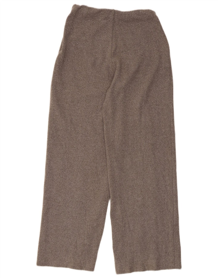 Zara Womens Tracksuit Trousers UK 8 Small Grey Polyester