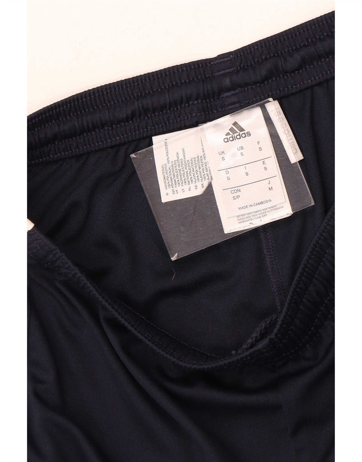 Adidas Mens Climacool Sport Shorts Small Navy Blue Polyester