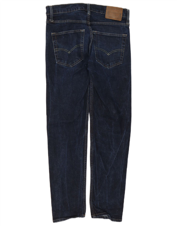 Levi's Mens 511 Slim Jeans W30 L30 Navy Blue Cotton