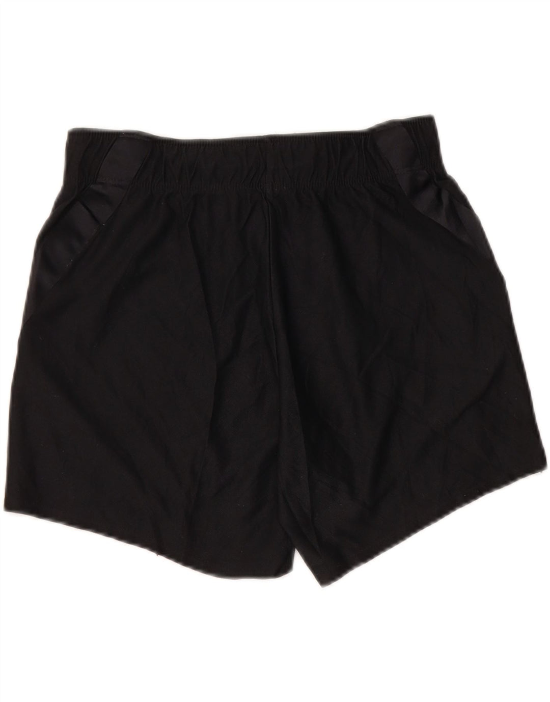 NIKE Womens Dri Fit Sport Shorts UK 6 XS  Black Polyester