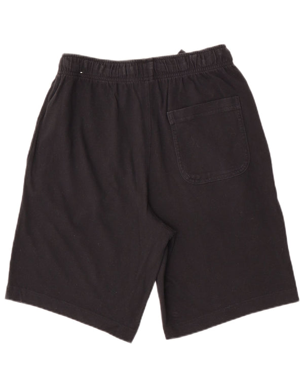 Nike Mens Sport Shorts Small  Black Cotton