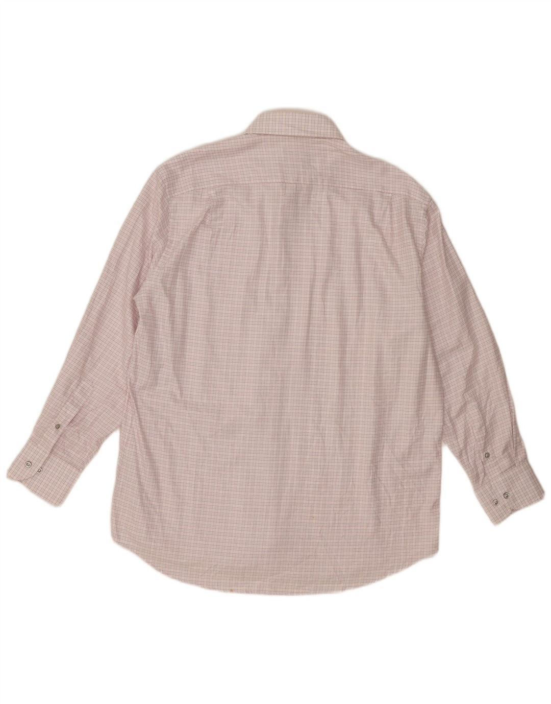 Paul & Shark Mens Shirt XL White Check