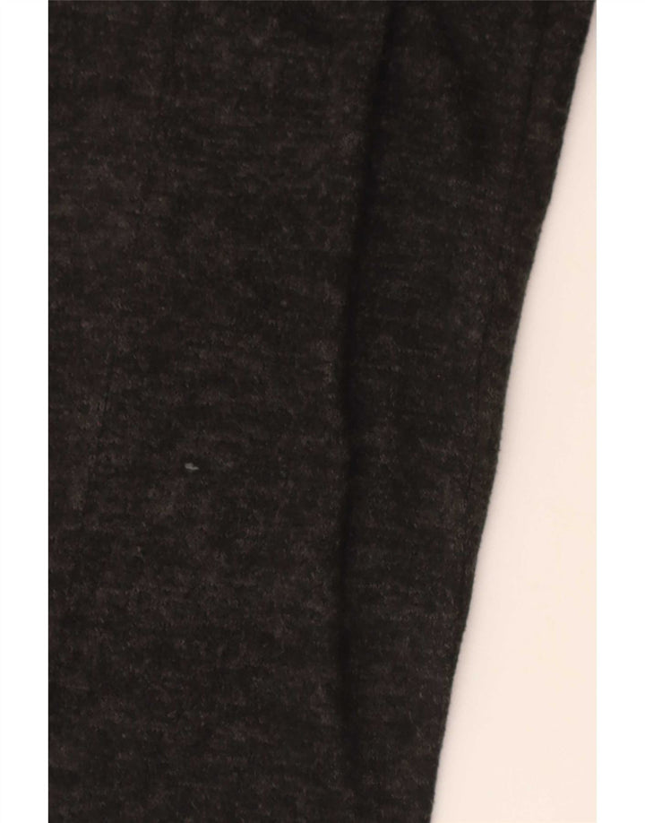 Zara Womens 3/4 Sleeve Jumpsuit UK 8 Small Grey