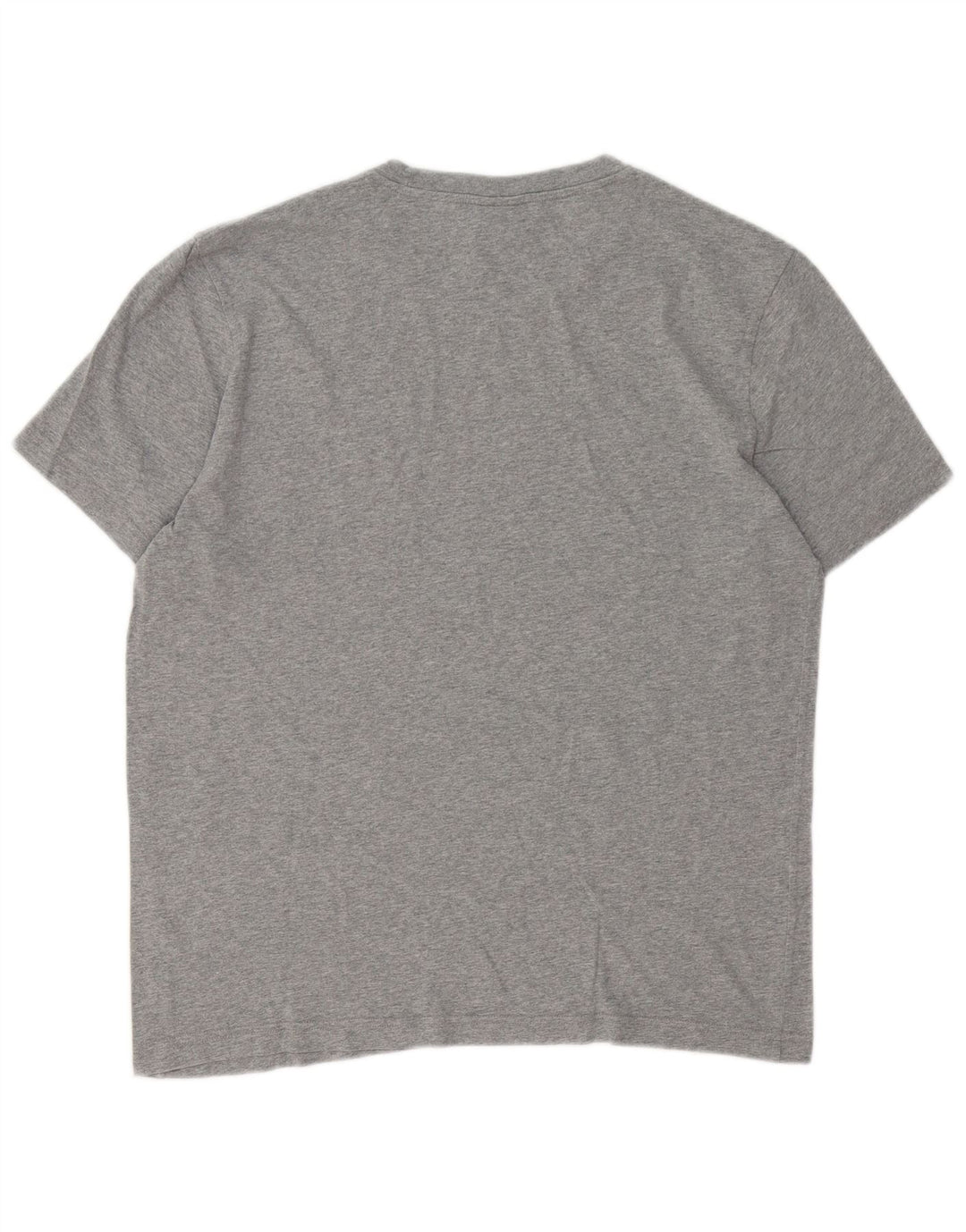 Champion Mens T-Shirt Top Large Grey Flecked
