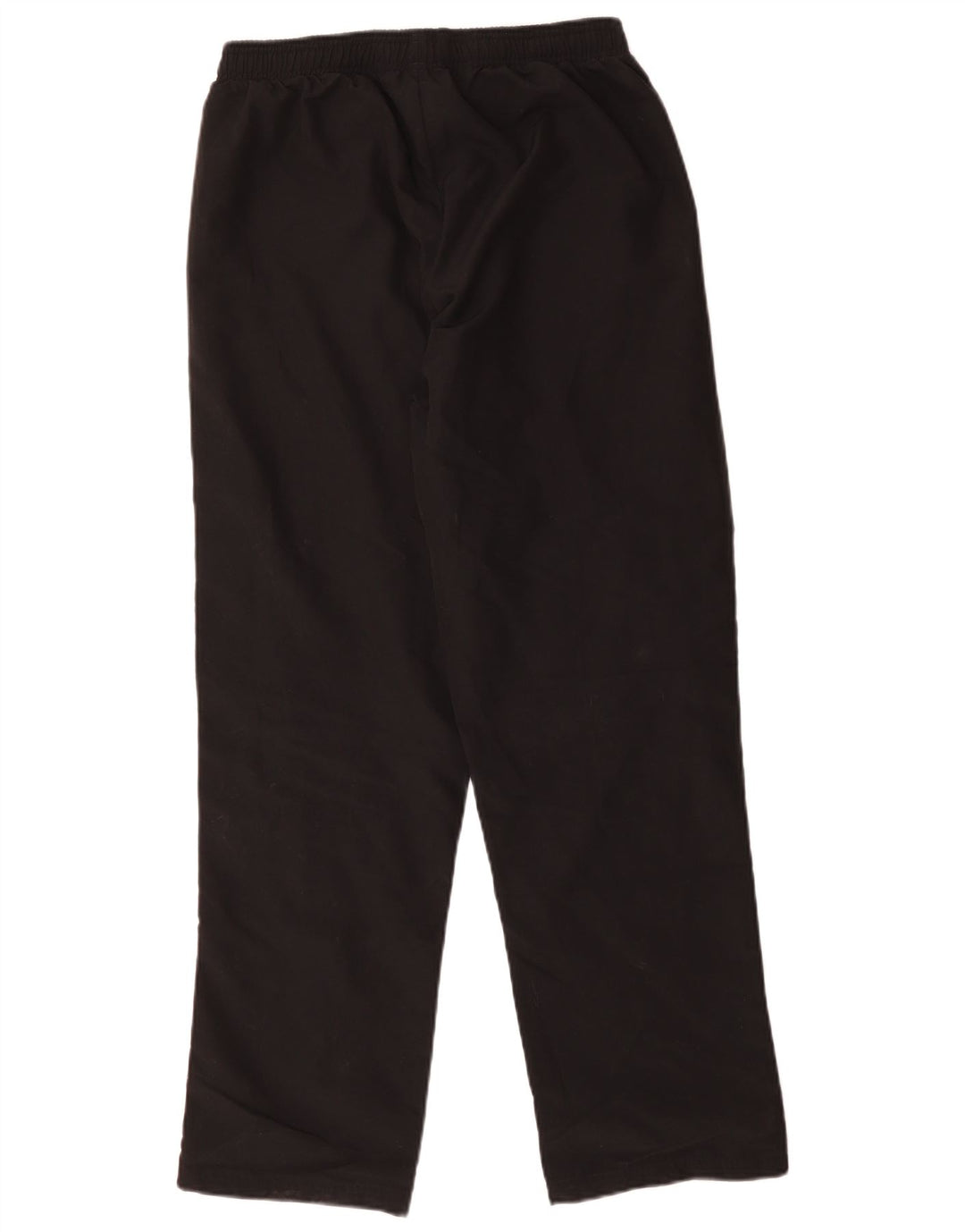 Adidas Mens Tracksuit Trousers Medium Black Polyester