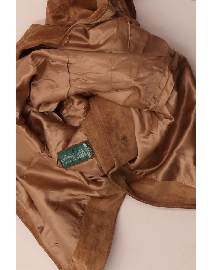 Vintage Mens 4 Button Blazer Jacket IT 52 XL Beige