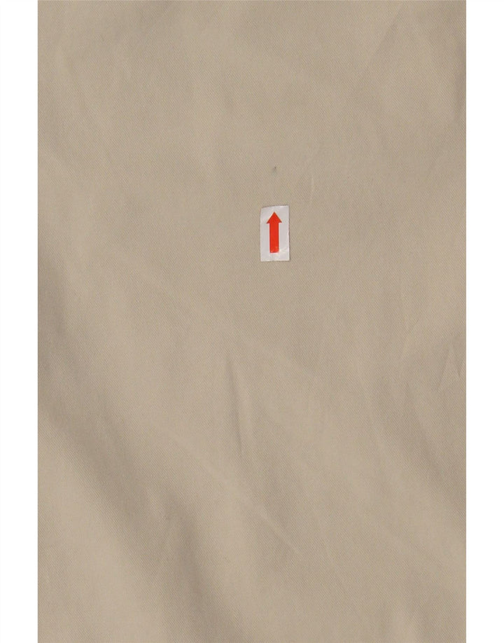 EDDIE BAUER Womens Vashon Fit Chino Shorts US 2 XS W28 Beige Cotton