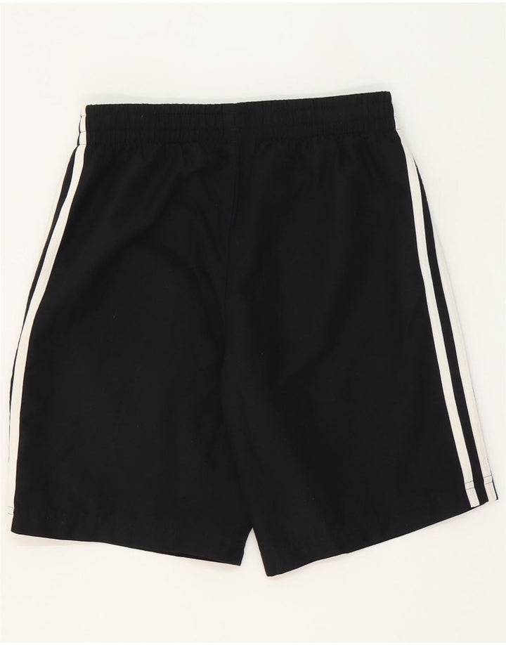 Adidas Boys Sport Shorts 11-12 Years  Black Polyester