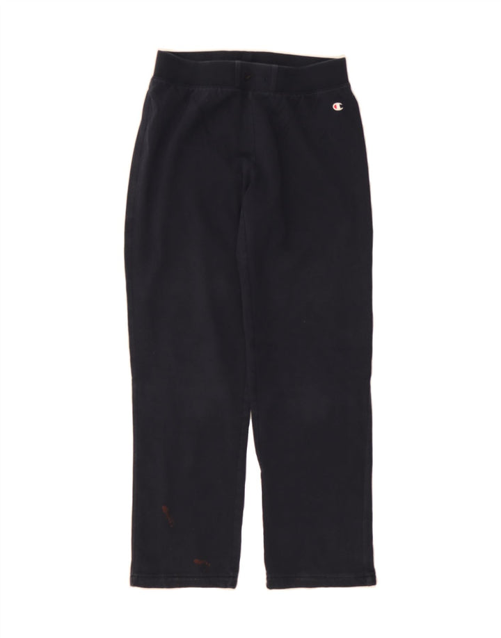 CHAMPION Womens Tracksuit Trousers UK 8 Small  Navy Blue Vintage Champion and Second-Hand Champion from Messina Hembry 
