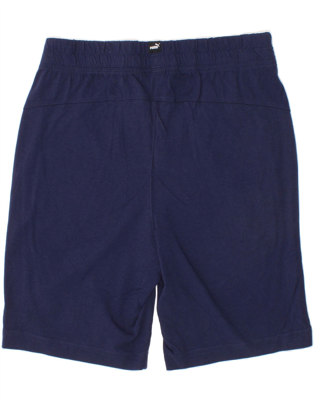 PUMA Boys Sport Shorts 11-12 Years Navy Blue Vintage Puma and Second-Hand Puma from Messina Hembry 