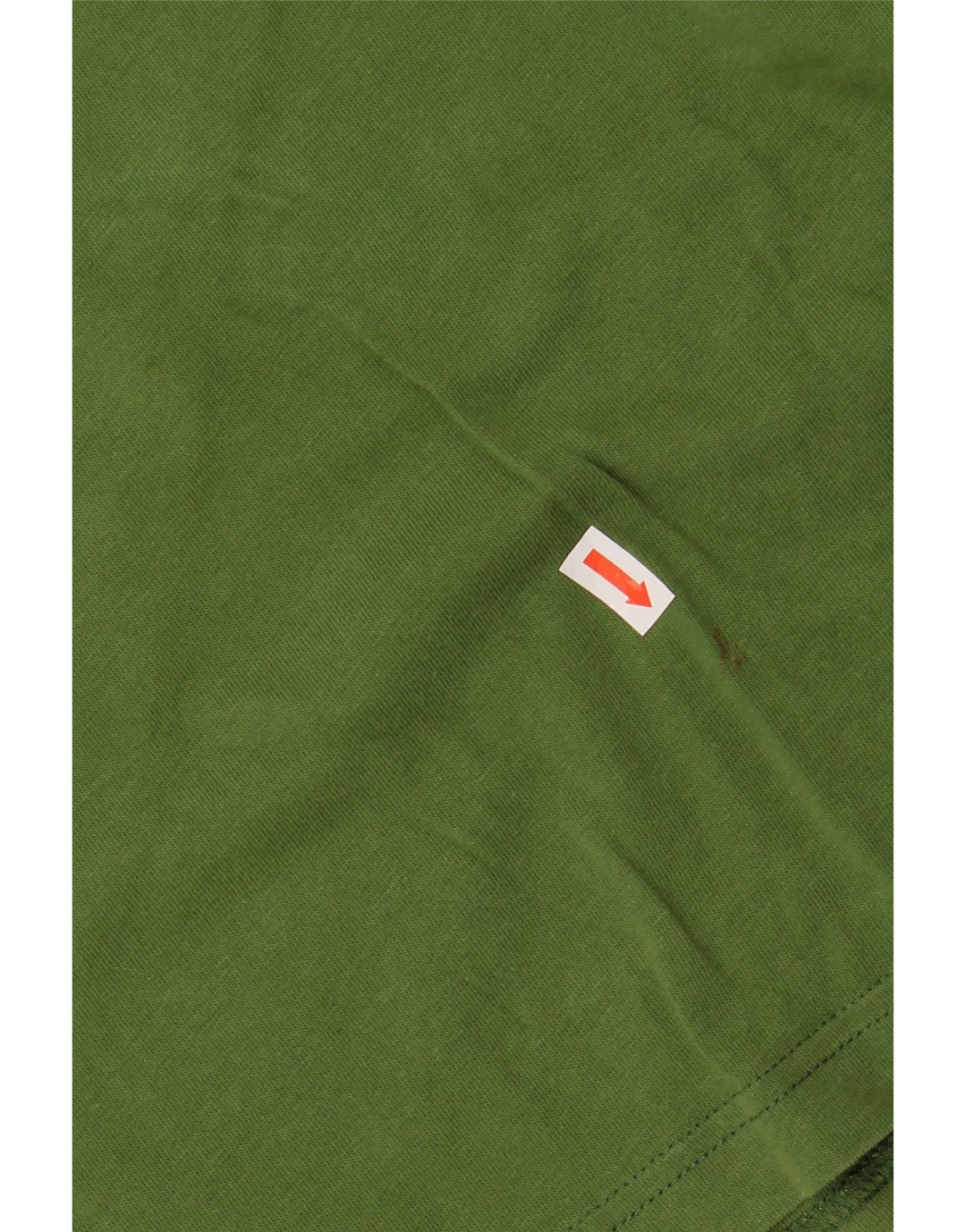 CHAMPION Mens Celtics Graphic Top Long Sleeve Large Green Cotton