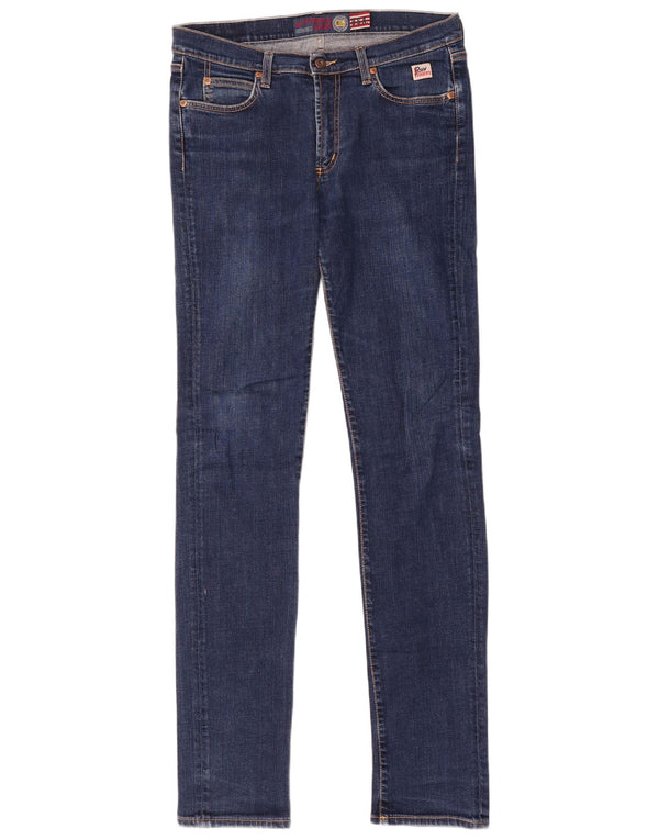 Roy Rogers Mens Slim Jeans W32 L36 Blue Cotton