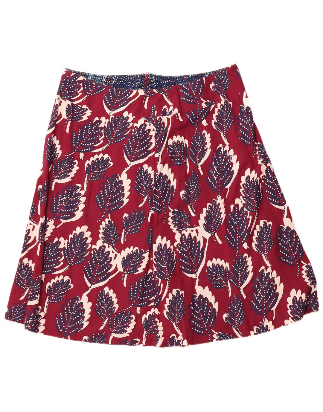 WHITE STUFF Womens A-Line Skirt UK 14 Large W34  Pink Floral Viscose