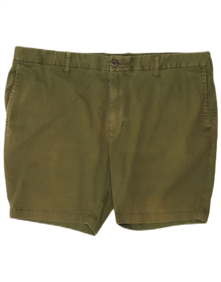 Boden Mens Chino Shorts W42 2XL Green Cotton