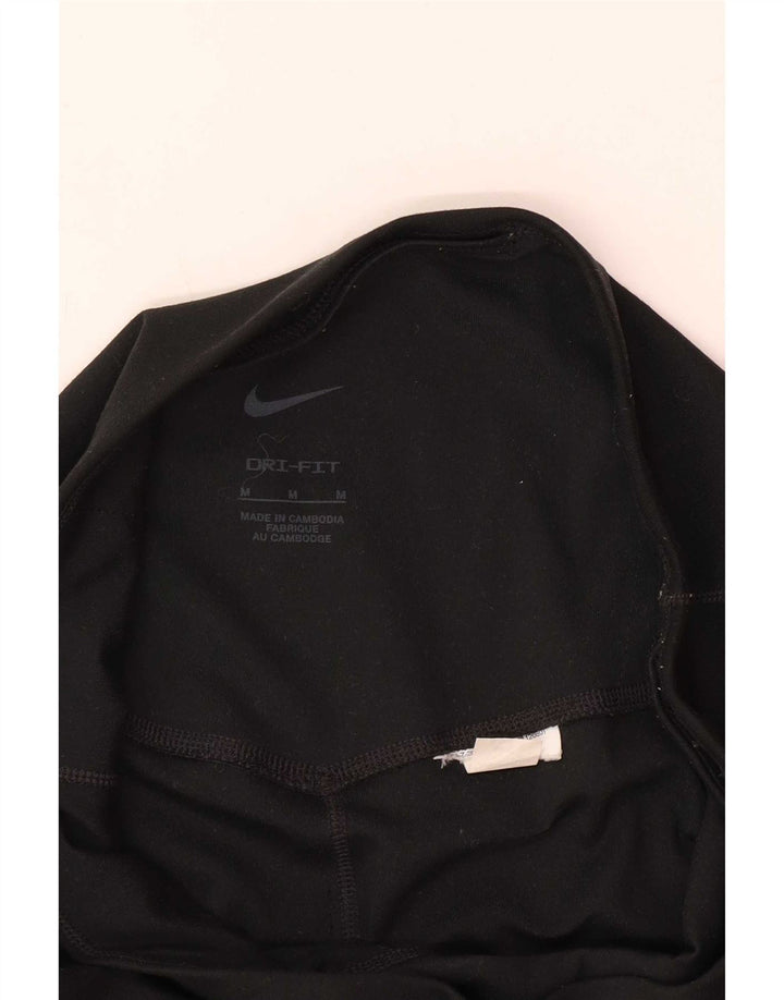 Nike Womens High Waist Leggings UK 12 Medium Black