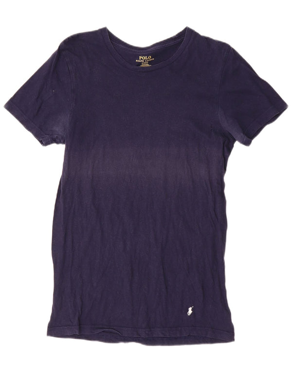 Polo Ralph Lauren Mens Classic Fit T-Shirt Top Small Navy Blue Cotton