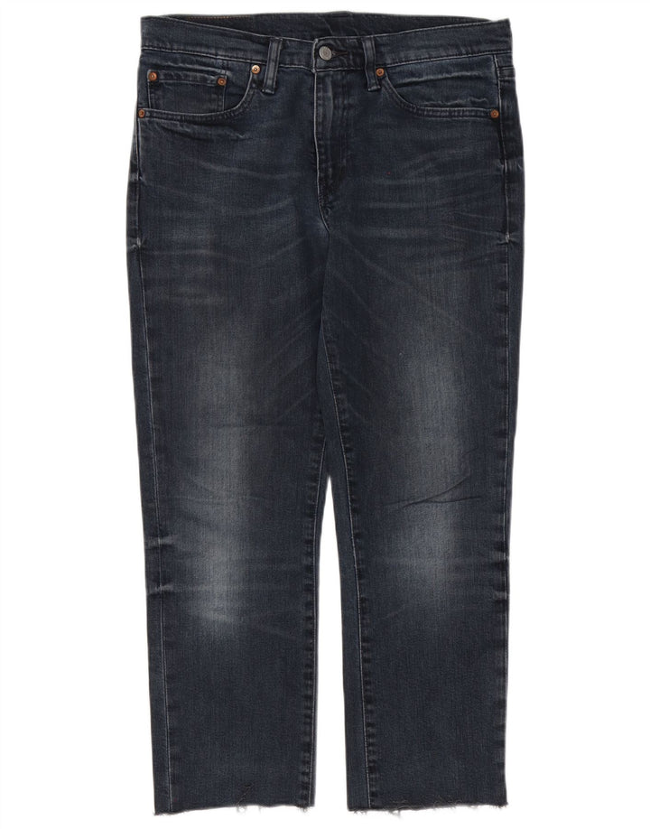 Levi's Mens 511 Slim Jeans W32 L26 Navy Blue Cotton