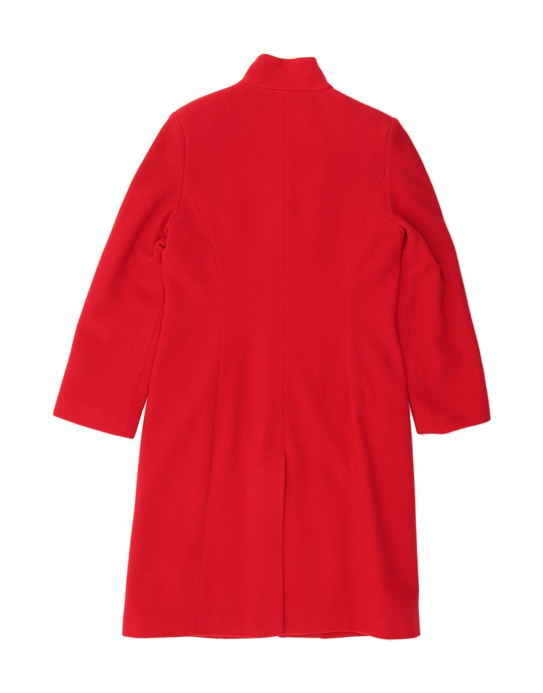 VINTAGE Womens Overcoat UK 12 Medium  Red Wool Vintage Vintage and Second-Hand Vintage from Messina Hembry 