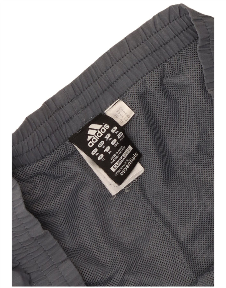Adidas Mens Clima 365 Sport Shorts XL  Grey Polyester