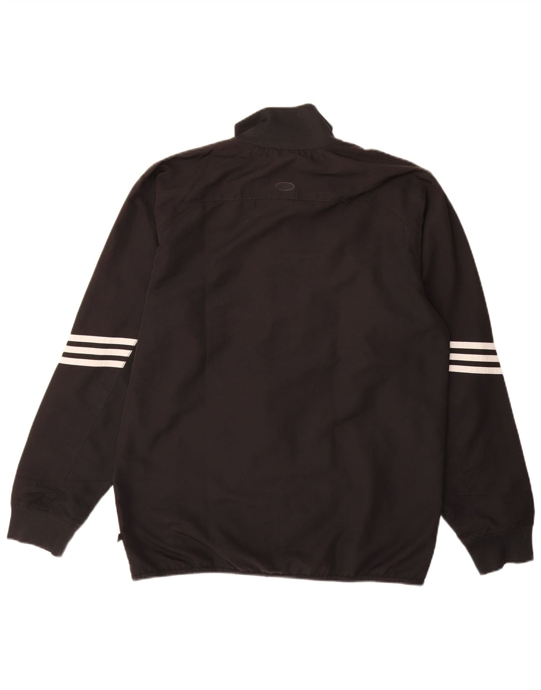 ADIDAS Mens Clima 365 Tracksuit Top Jacket Small Black Polyester