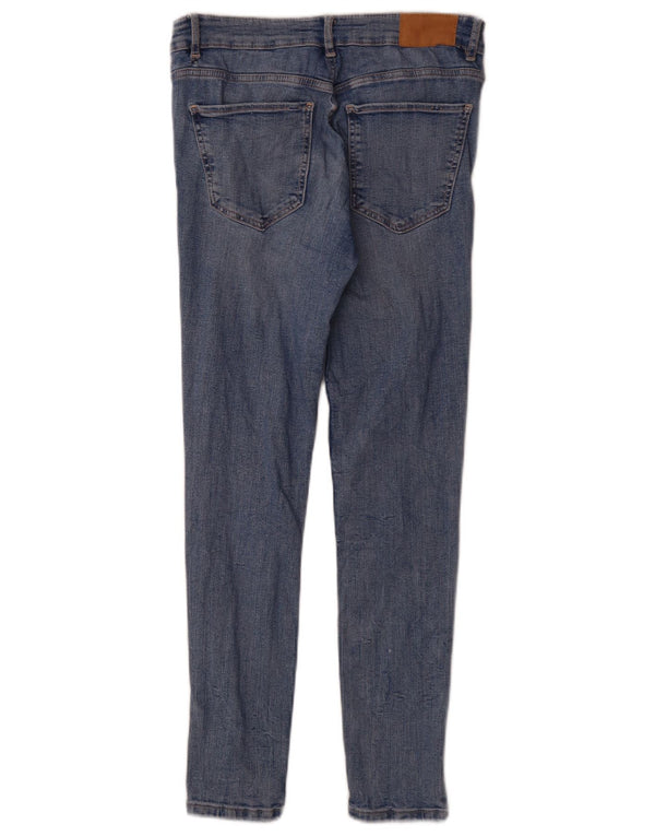 Zara Womens Skinny Jeans EU 38 Small W28 L28 Blue