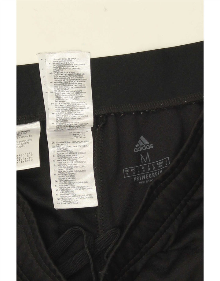 Adidas Mens Aeroready Tracksuit Trousers Medium Black Polyester