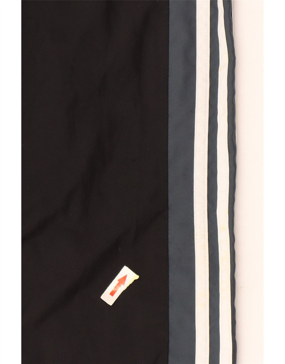 Adidas Mens Tracksuit Trousers Joggers Small Black Colourblock Polyester