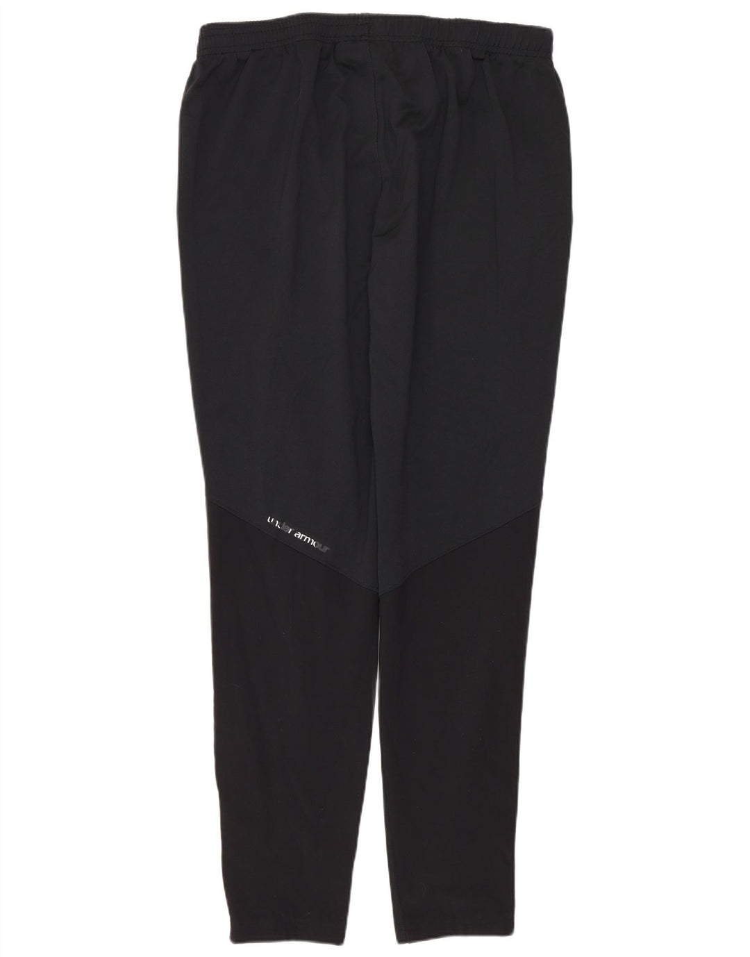 Under Armour Mens Tracksuit Trousers Large  Black Polyester