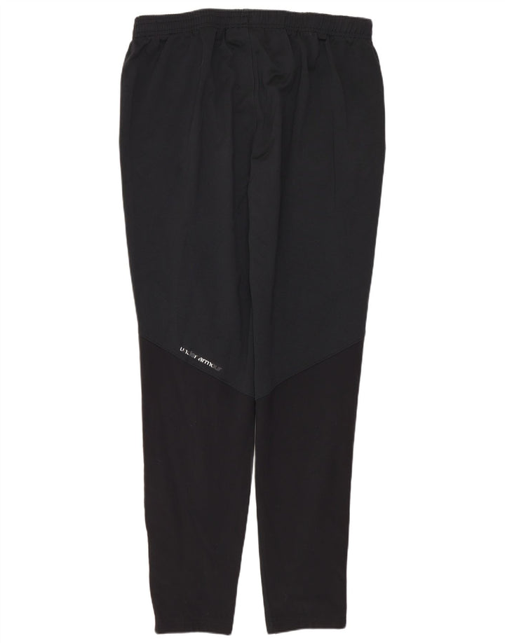 Under Armour Mens Tracksuit Trousers Large  Black Polyester