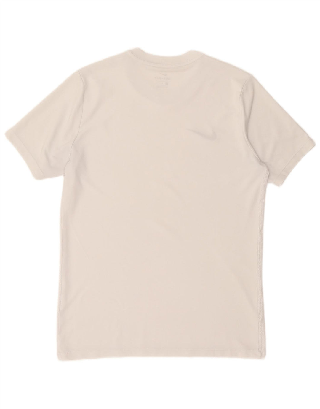 Nike Mens Dri Fit T-Shirt Top Large White