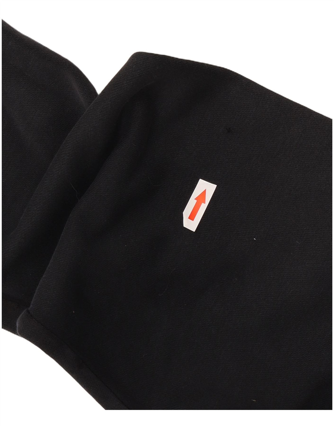 Nike Mens Sweatshirt Jumper Small Black Cotton