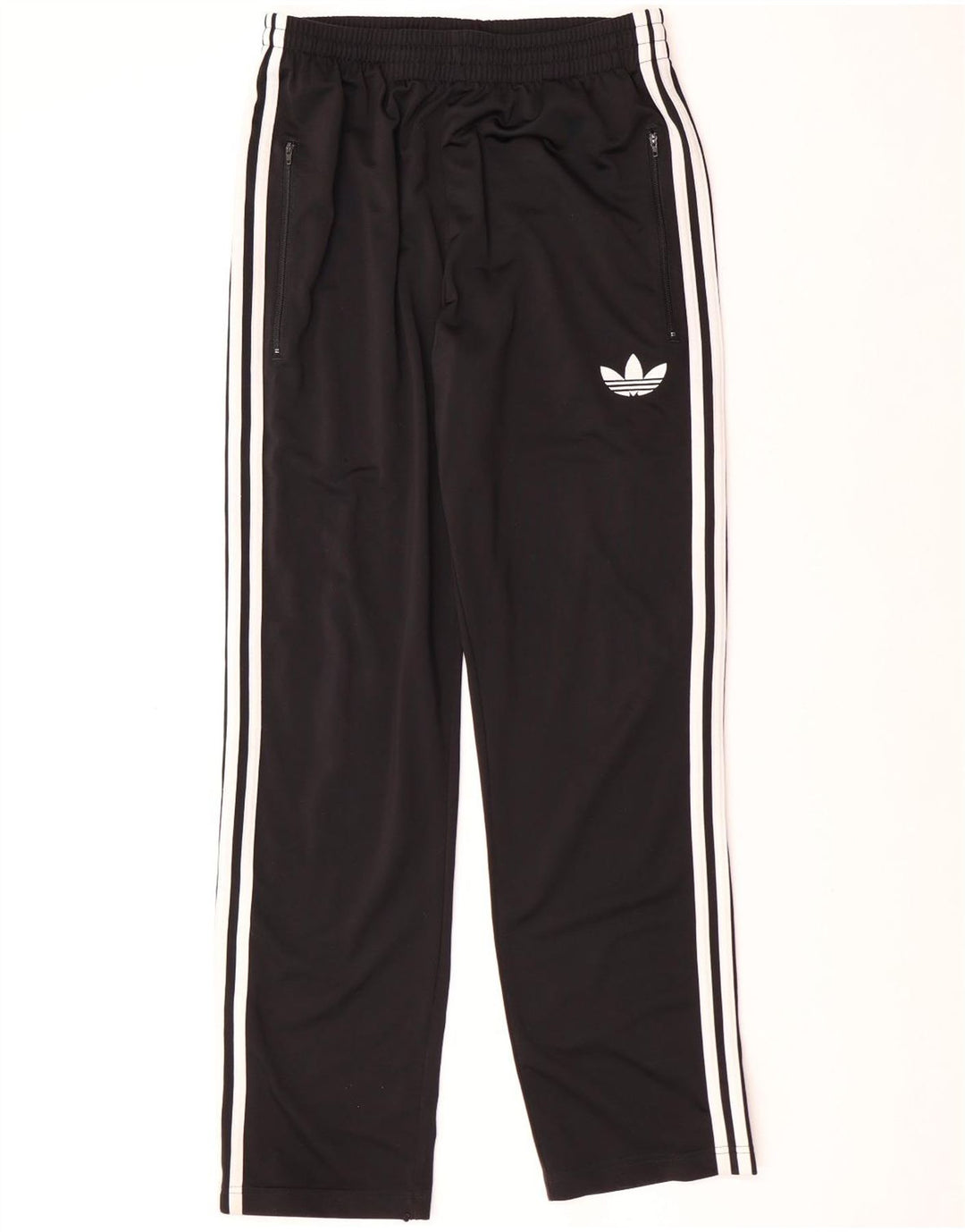 ADIDAS Mens Tracksuit Trousers Medium  Black Polyester